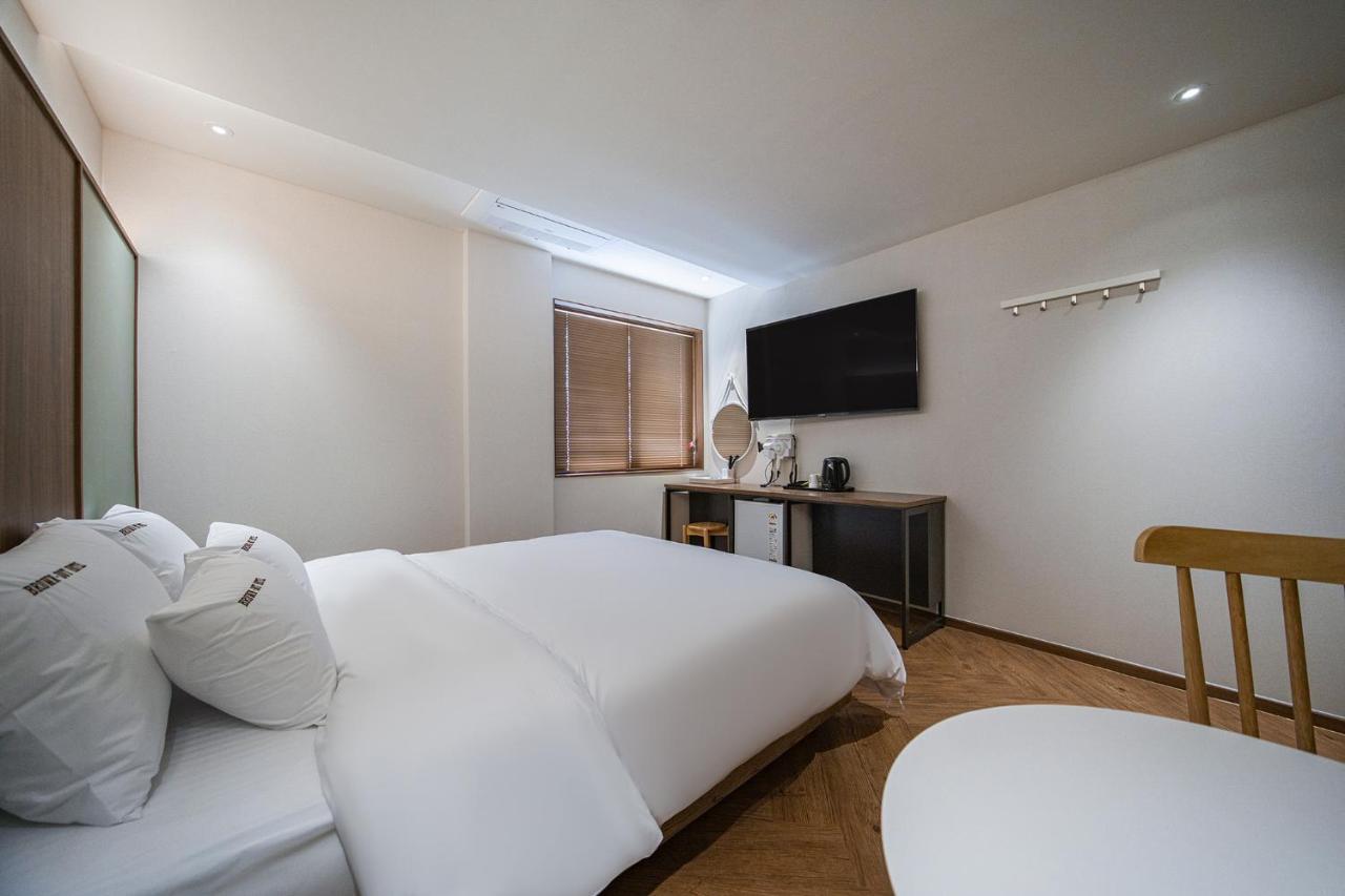 Browndot Eulwangri Hotel Incheon Bagian luar foto