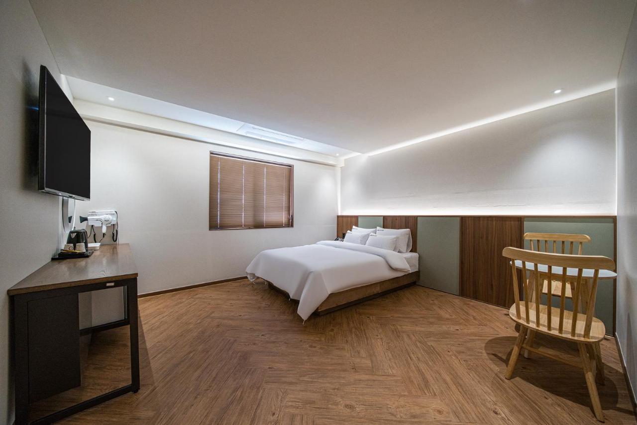 Browndot Eulwangri Hotel Incheon Bagian luar foto