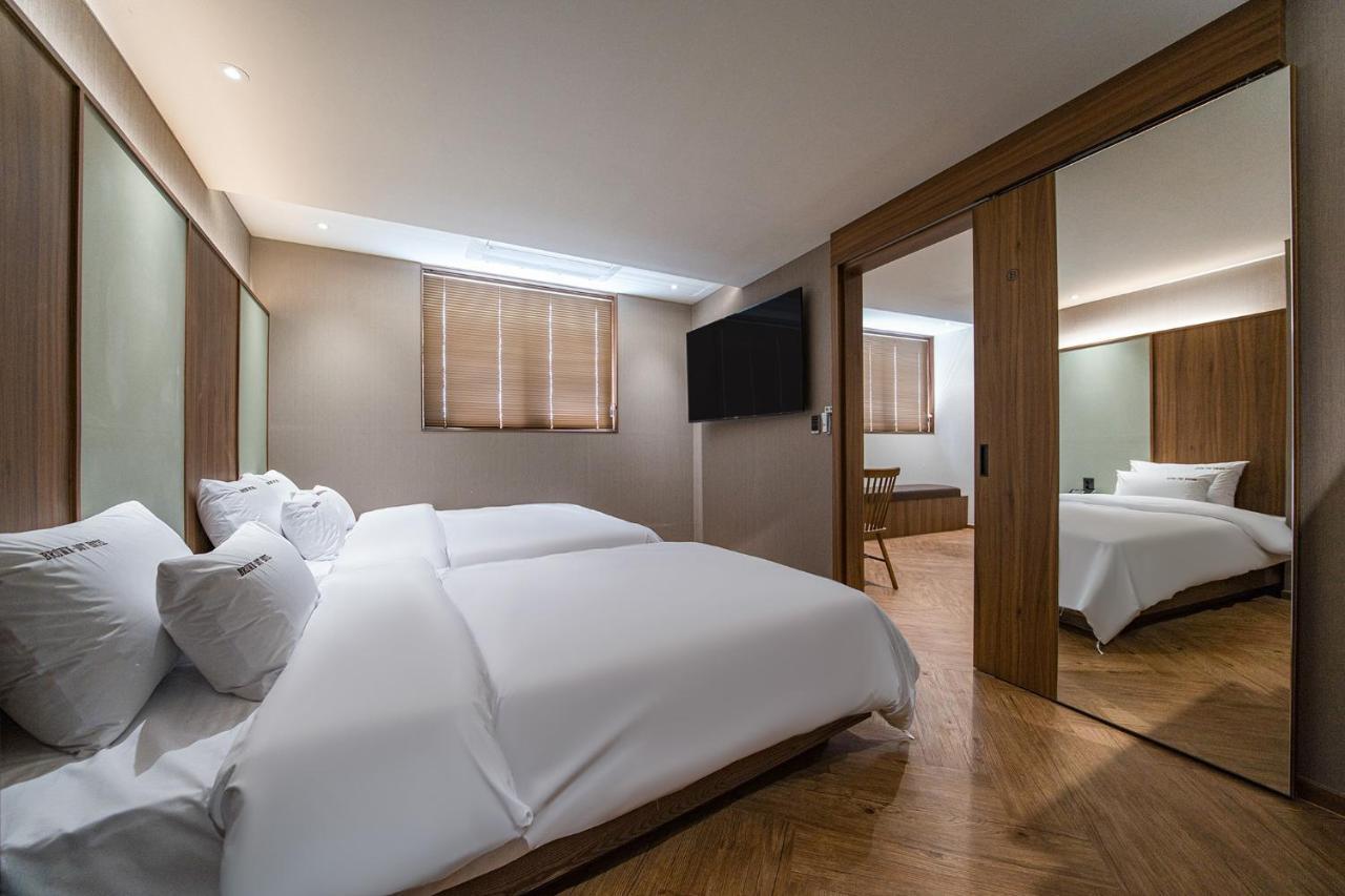 Browndot Eulwangri Hotel Incheon Bagian luar foto