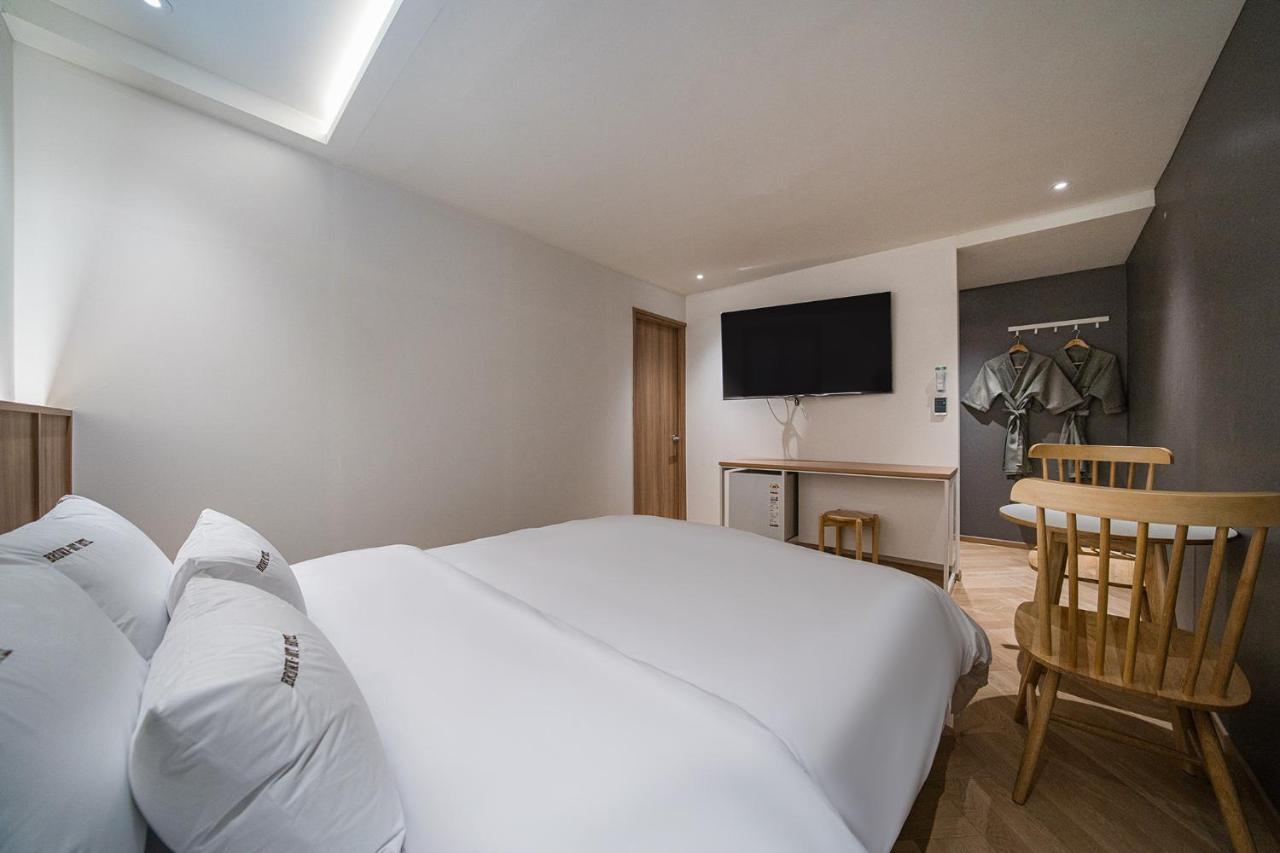 Browndot Eulwangri Hotel Incheon Bagian luar foto