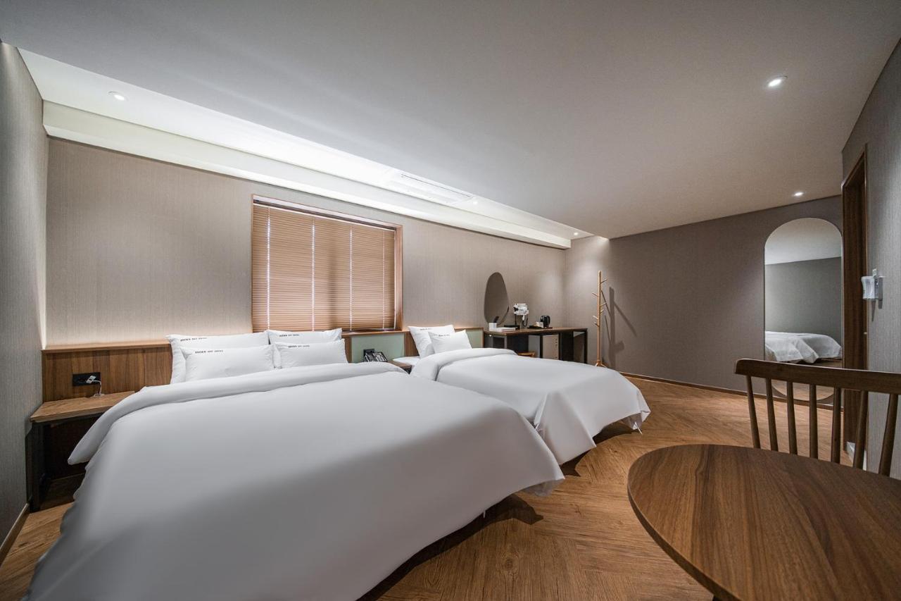 Browndot Eulwangri Hotel Incheon Bagian luar foto