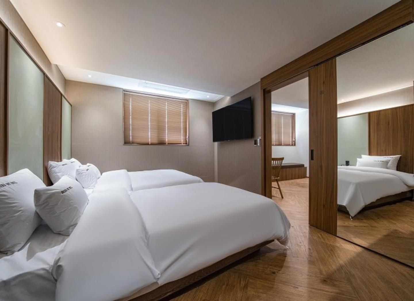 Browndot Eulwangri Hotel Incheon Bagian luar foto