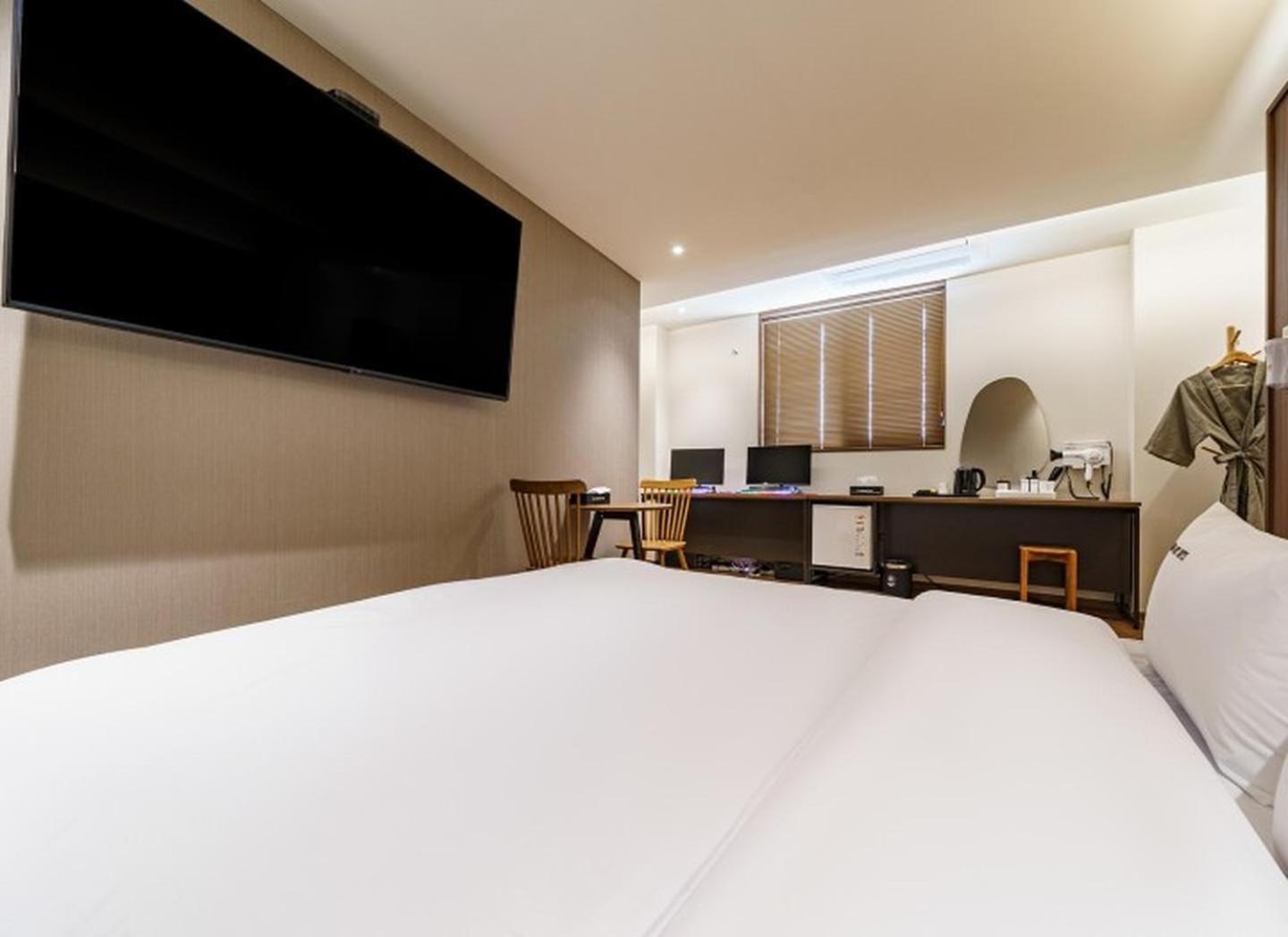 Browndot Eulwangri Hotel Incheon Bagian luar foto