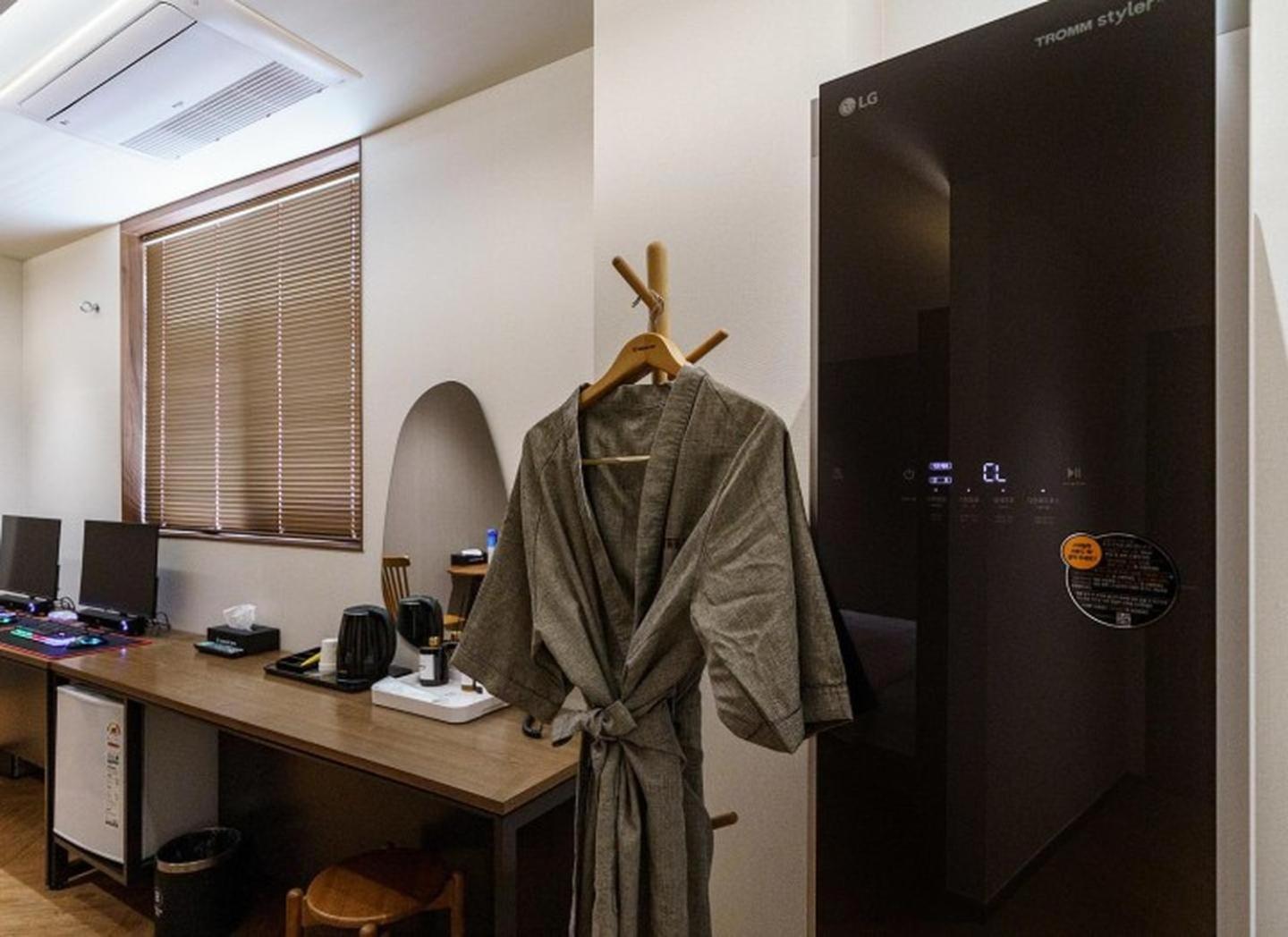 Browndot Eulwangri Hotel Incheon Bagian luar foto