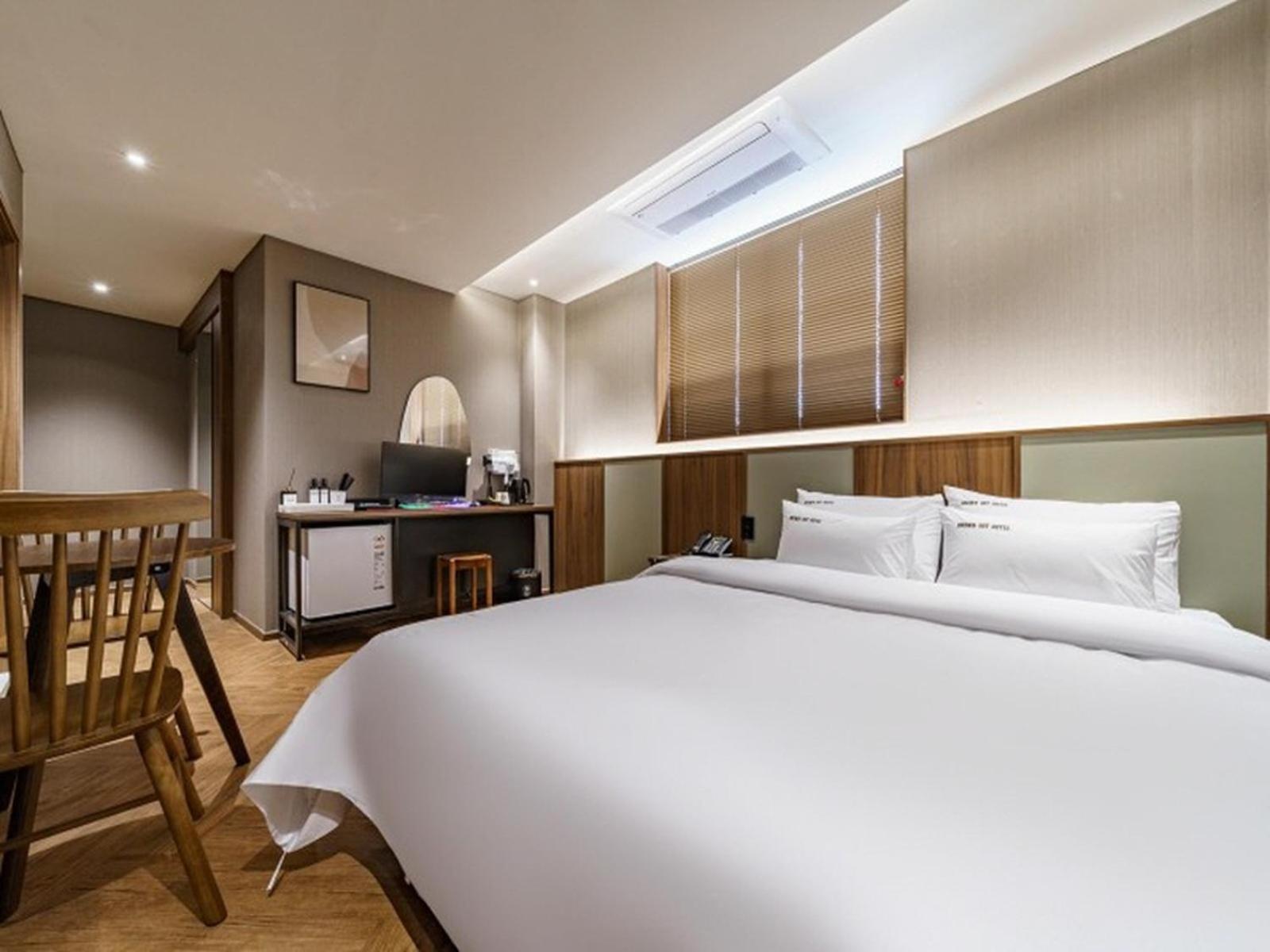 Browndot Eulwangri Hotel Incheon Bagian luar foto