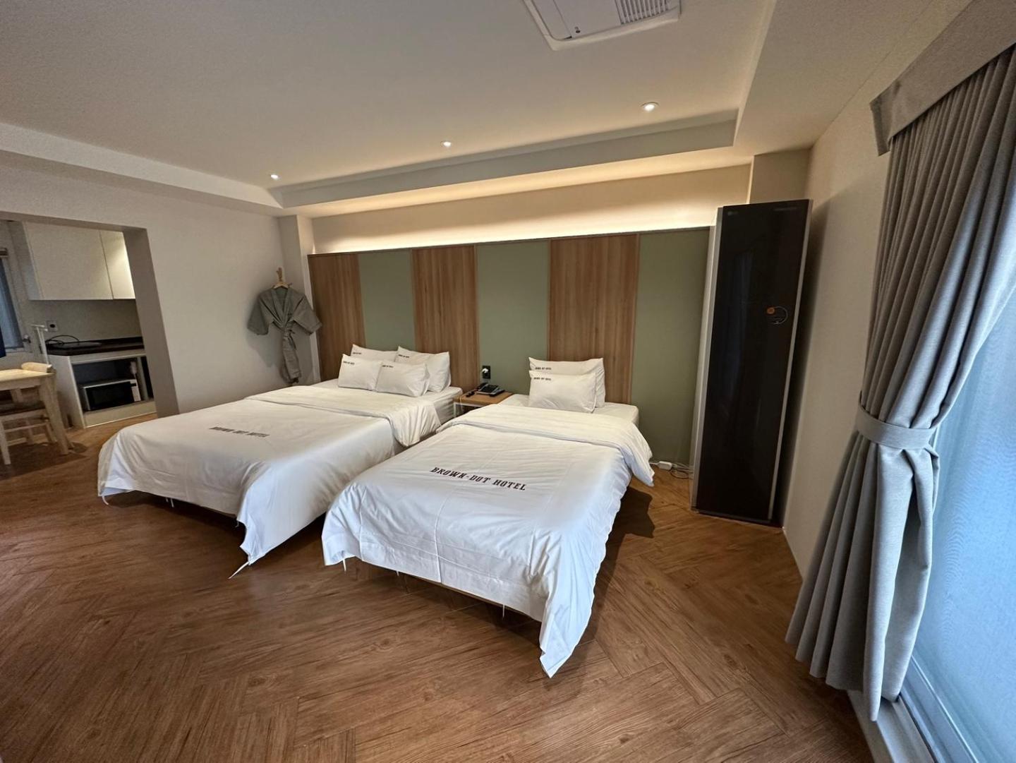 Browndot Eulwangri Hotel Incheon Bagian luar foto