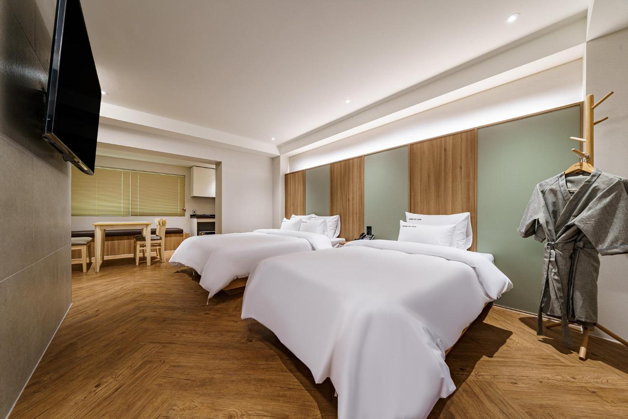 Browndot Eulwangri Hotel Incheon Bagian luar foto