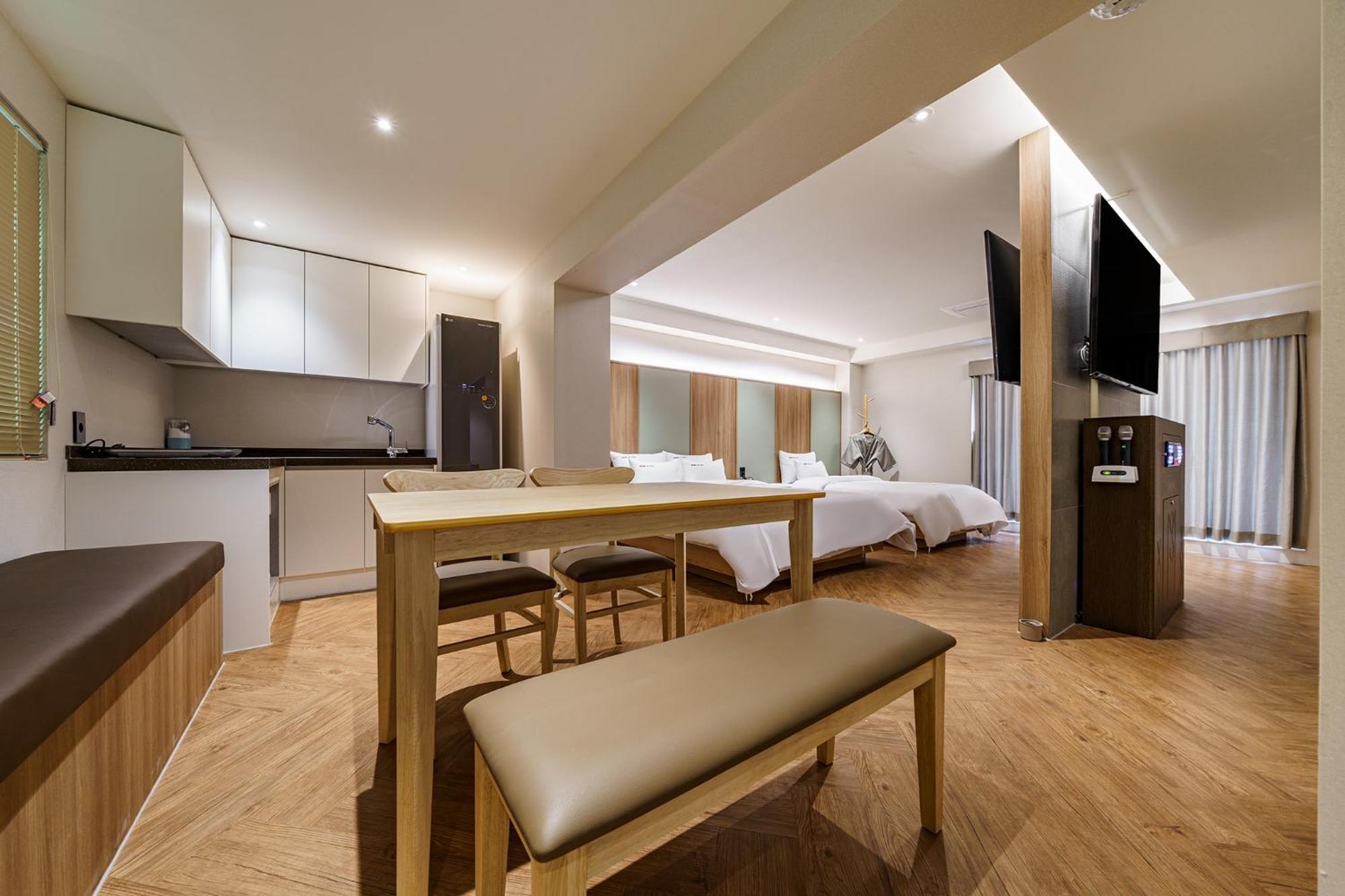 Browndot Eulwangri Hotel Incheon Bagian luar foto