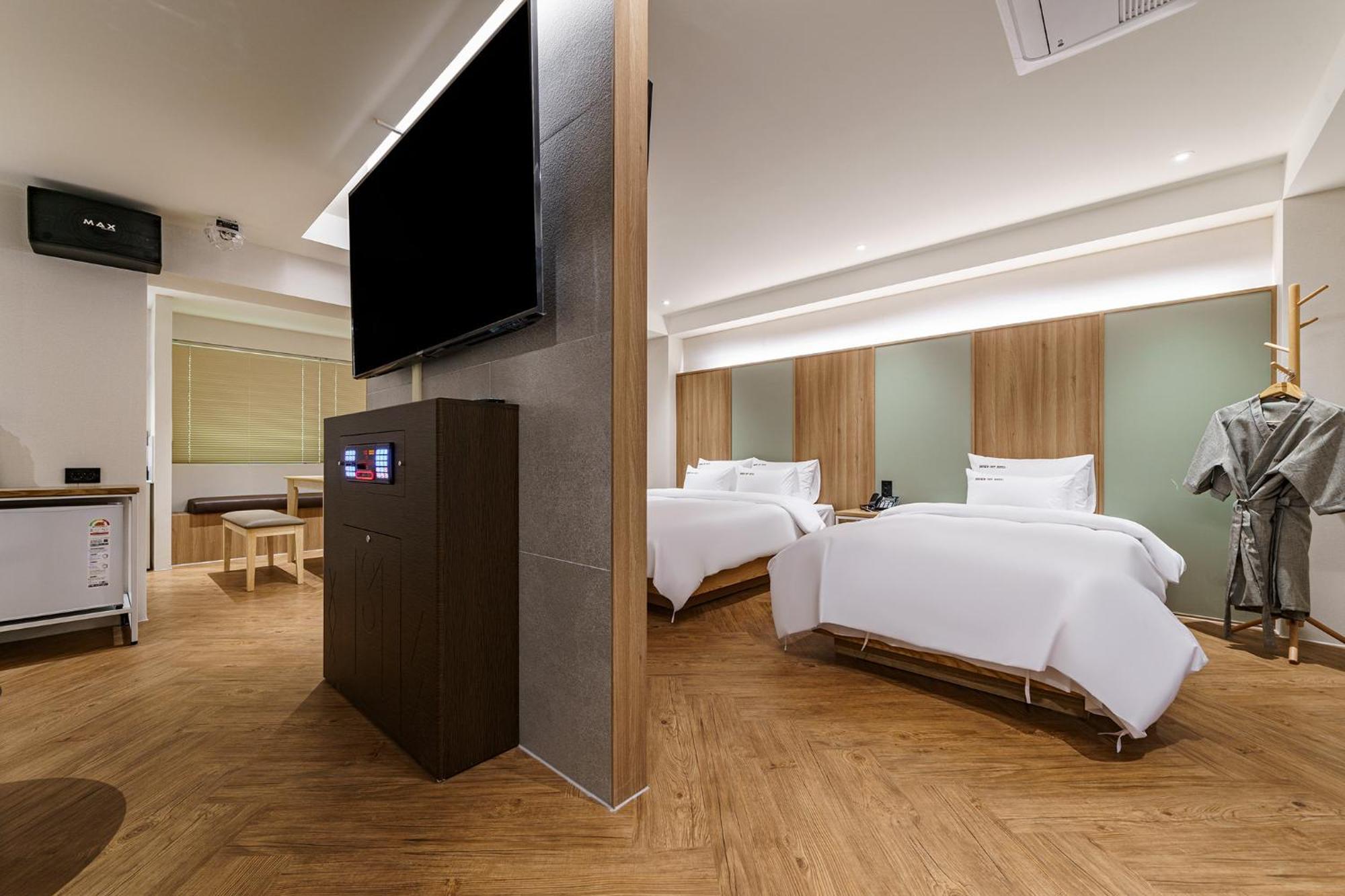 Browndot Eulwangri Hotel Incheon Bagian luar foto