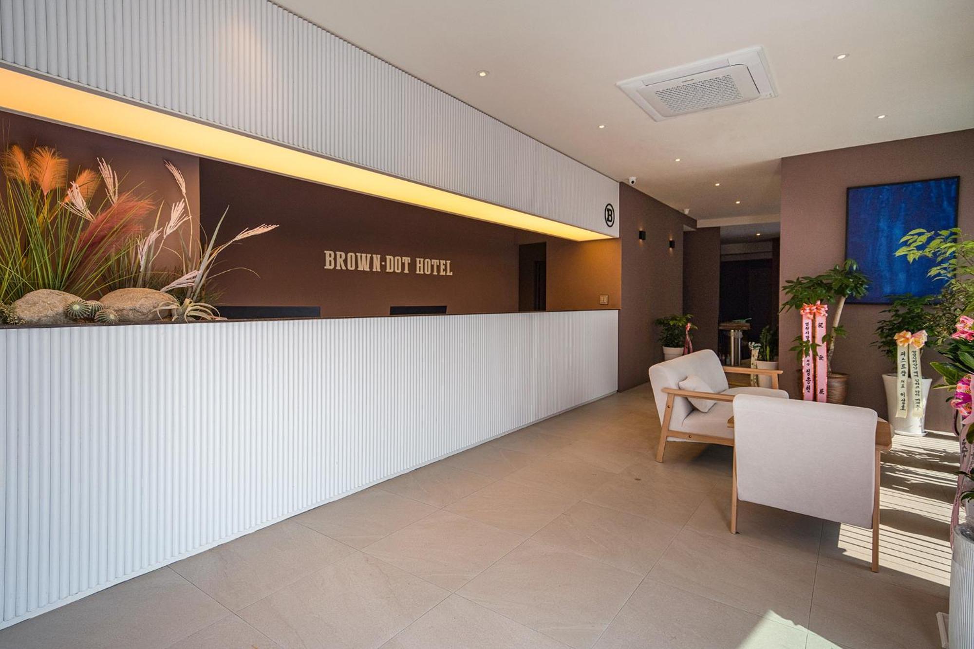 Browndot Eulwangri Hotel Incheon Bagian luar foto