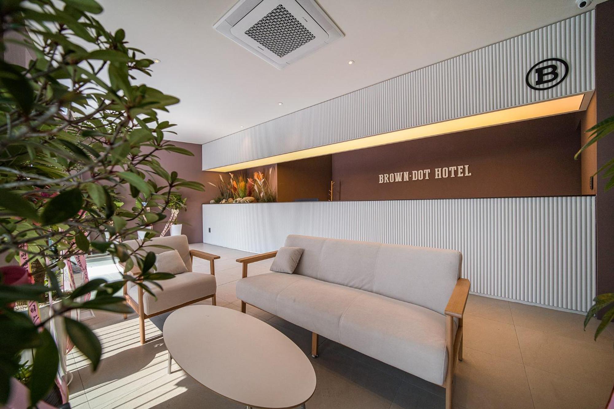 Browndot Eulwangri Hotel Incheon Bagian luar foto